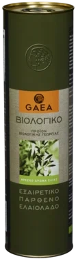 Gaea Økologisk Extra Virgin Olivenolje 6x1500ml