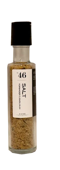 Salt Koriander & Basilikum 220g