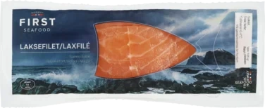 Laksefilet Porsjon u/ Skinn og Bein 110-140g, 5 Kg, Ivp