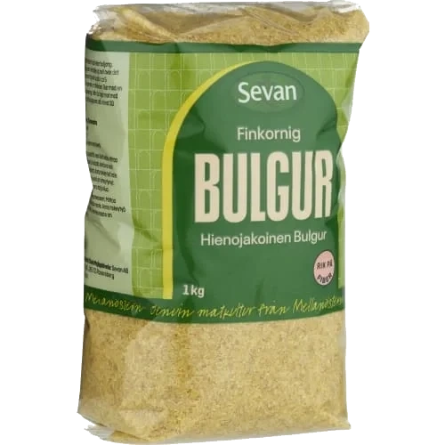 Bulgur Fin Köftelik