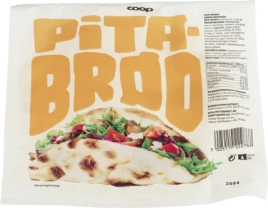 Coop Gresk Pita Brød 200g