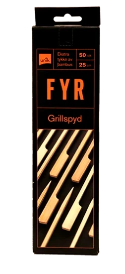 Grillspyd 25cm