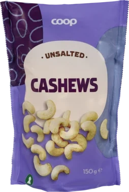 Cashews, Natural