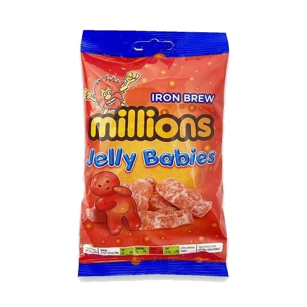 Iron Brew Jelly Babies