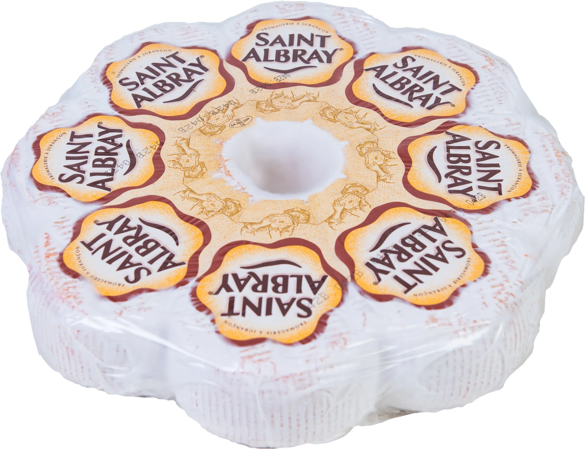 Saint Albray 26% kittost ca 2040g
