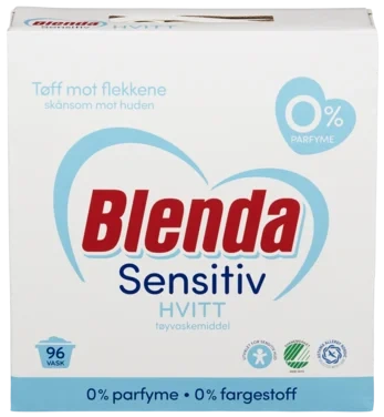 Blenda Sensitive Hvitt 4,3kg