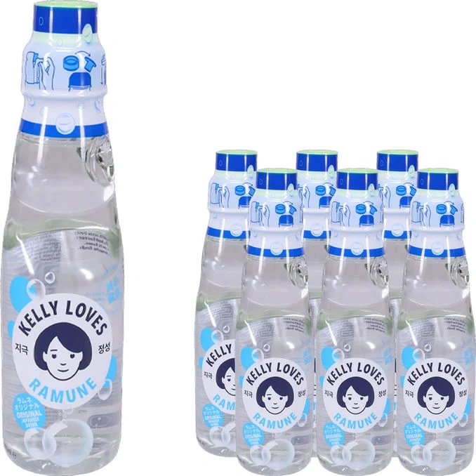 Ramune Original 6-pack