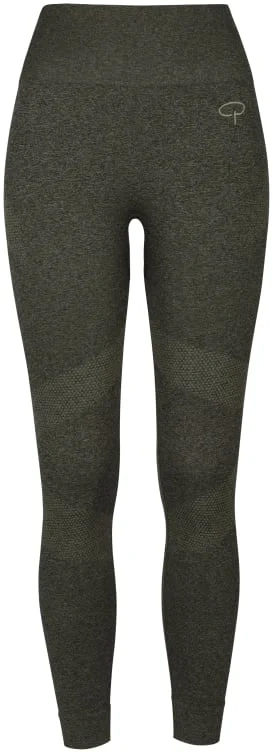 Sports Tights Wmn Olive Green m
