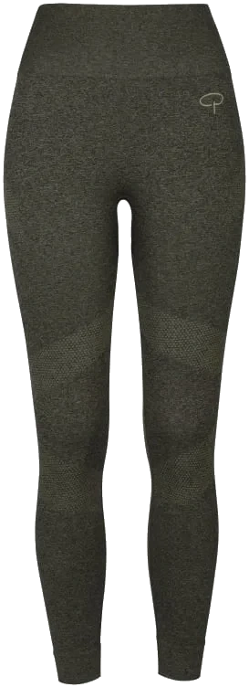 Sports Tights Wmn Olive Green m