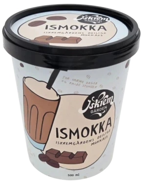 Ismokka Iskrem 0,5l Iskremgården
