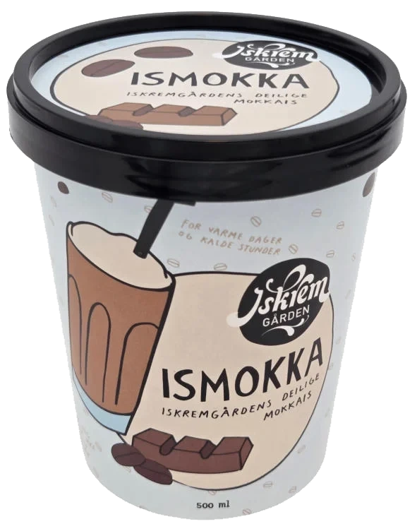 Ismokka Iskrem 0,5l Iskremgården