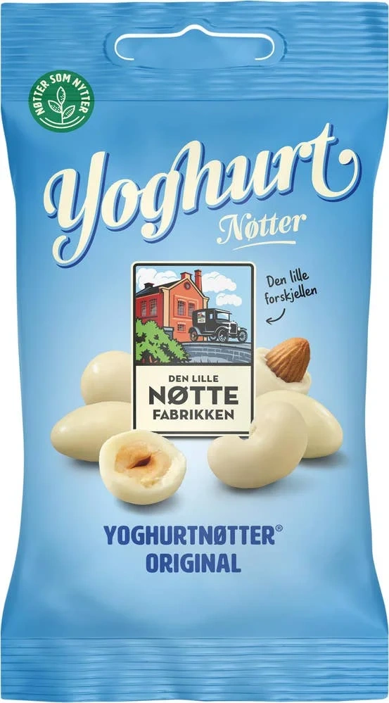 Yoghurtnötter