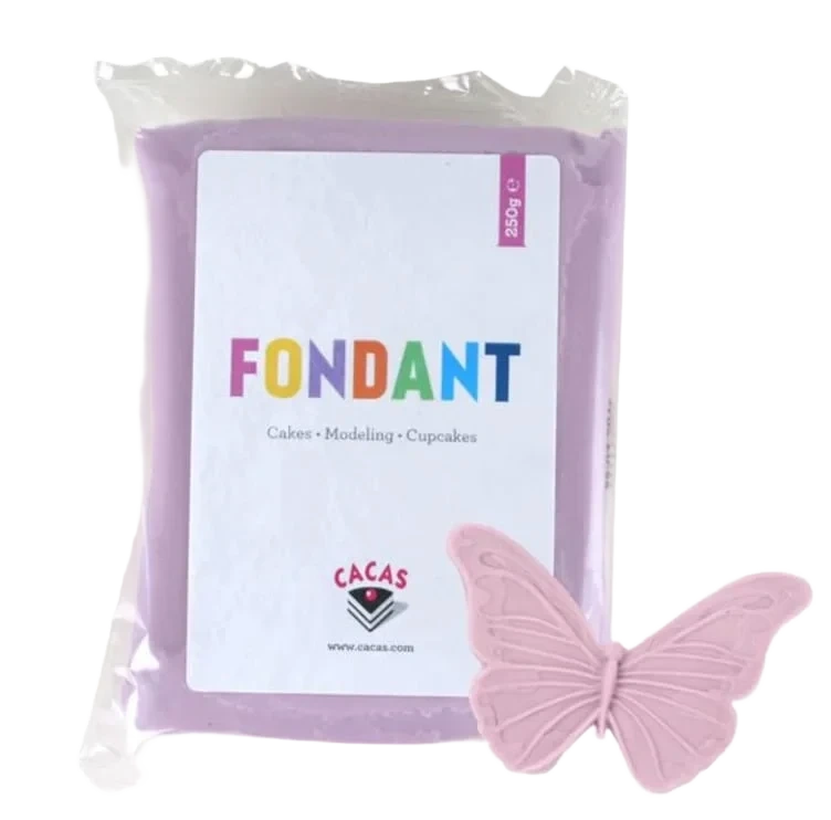 Fondant Lilla 250 g Cacas