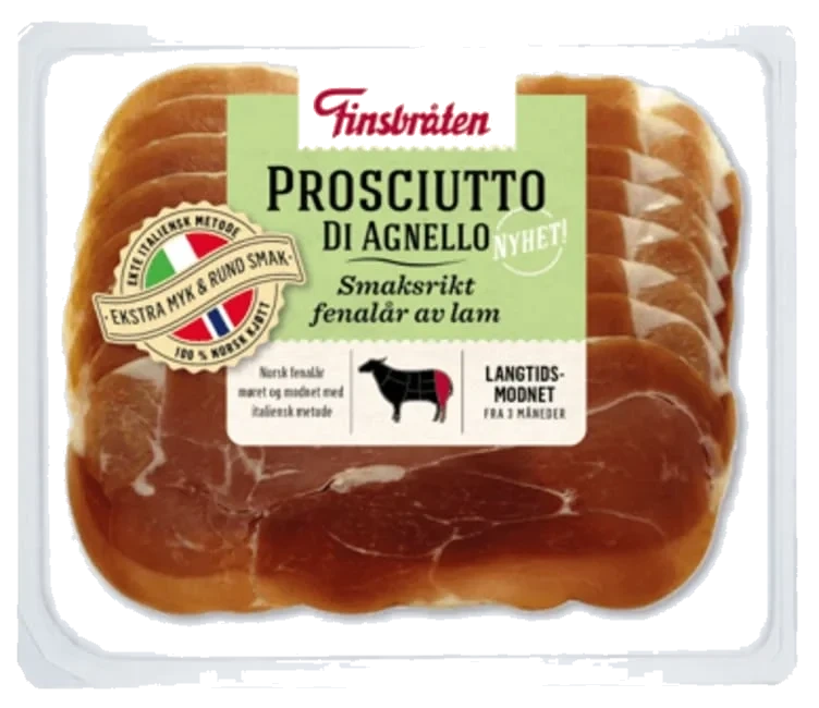 Fenalår Prosciutto Di Agnello 80g