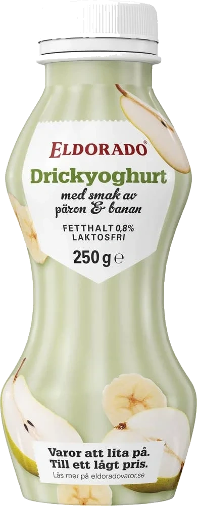 Drickyoghurt Päron & Banan Laktosfri 0,8%