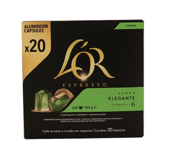 Espresso Elegante 104g