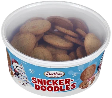 Snickerdoodles 300g Berthas