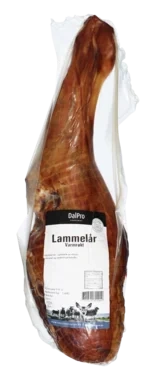 Varmrøkt Lammelår Ca 1,15kg Dalpro