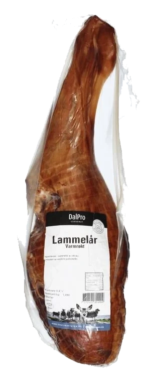 Varmrøkt Lammelår Ca 1,15kg Dalpro
