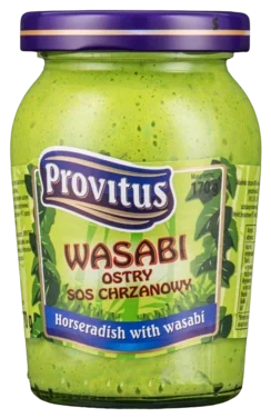 Pepperrot Wasabi 170g Provitus