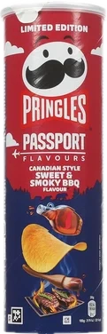Pringles Maple Bbq Sauce 165g