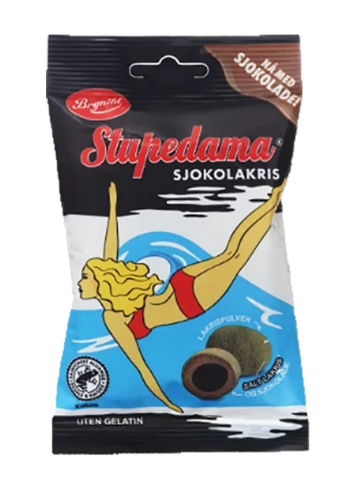 Stupedama Sjokolakris 90g