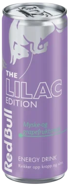 Red Bull Lilac Edition 250ml