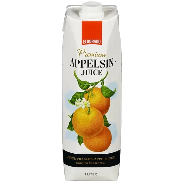 Appelsinjuice Premium 1l Eldorado