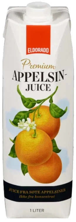 Appelsinjuice Premium 1l Eldorado