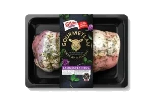 Gourmet Lam Lammestek av Bog Pk