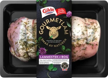 Gourmet Lam Lammestek av Bog Pk