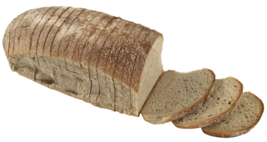 Skåret Grovt Bondebrød Sammenbakt 700gx9stk
