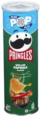 Pringles Grilled Paprika 165g