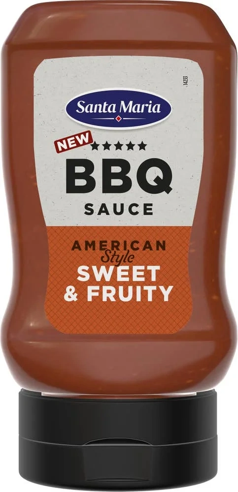 BBQ Sauce Sweet & Fruity