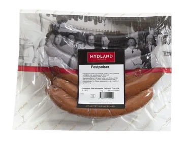 Festpølse Landbakk 12 Pr kg Mydland