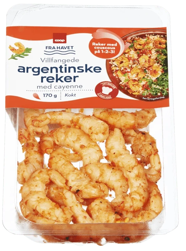 Coop Argentinske Reker 170g