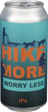 Hike More Worry Less 440ml Hognabrygg