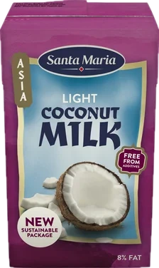 Coconut Milk Light 250ml Santa Maria