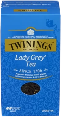 Twinings Lady Grey Te 12x200g Pk