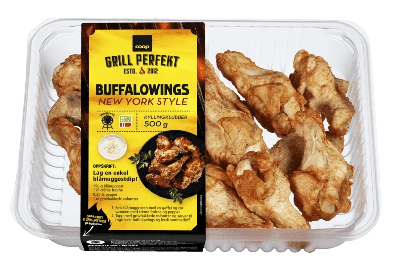Coop Grill Perfekt Buffalowings New York Style 500g