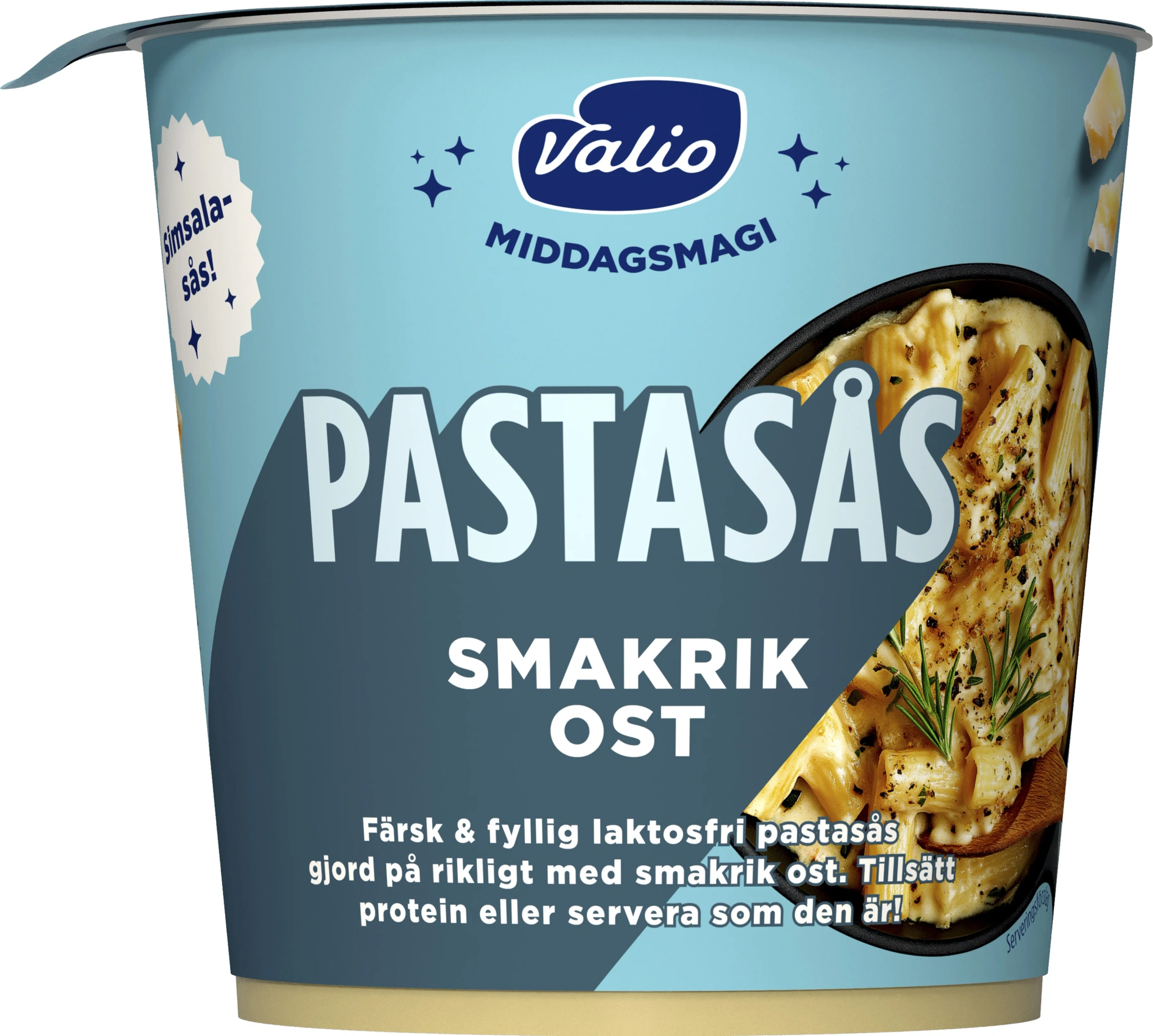 Pastasås Smakrik Ost