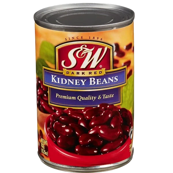 Salat Bønner/kidney Bønner 432g S&w