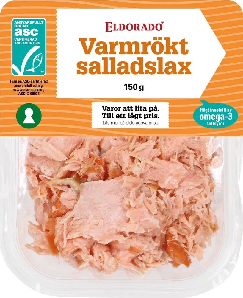 Varmrökt Salladslax ASC