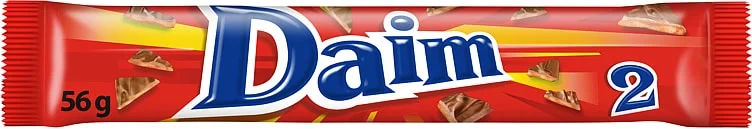 Daim Dobbel 56g Freia