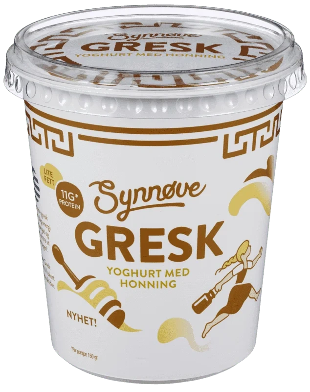 Synnøve Gresk Yoghurt Honning 350g