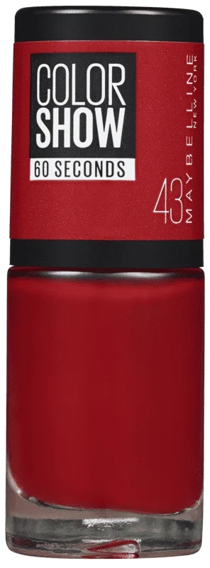 Maybelline Neglelakk Colorshow Red Apple 43