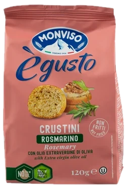 Crustini Rosmarin 120g Panmonviso