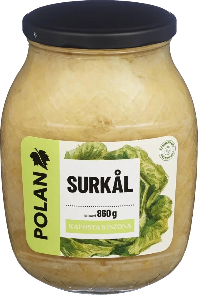 Fermentert surkål