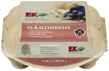 Gårdsegg L6 Spesialitet Ek Gård