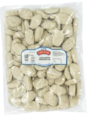 Fiskeboller Laktosefri, Engerviks, Frys